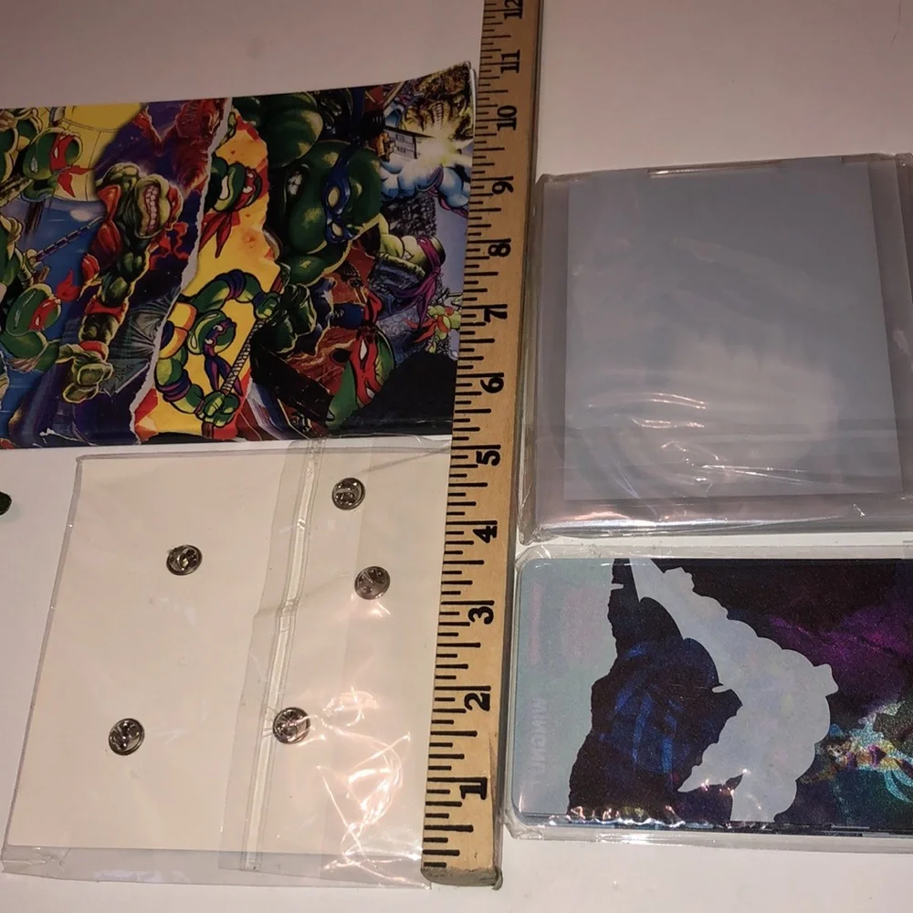 TMNT Cowabunga Collection Limited ARTBOOK ART BOOK Cards Pins and Access